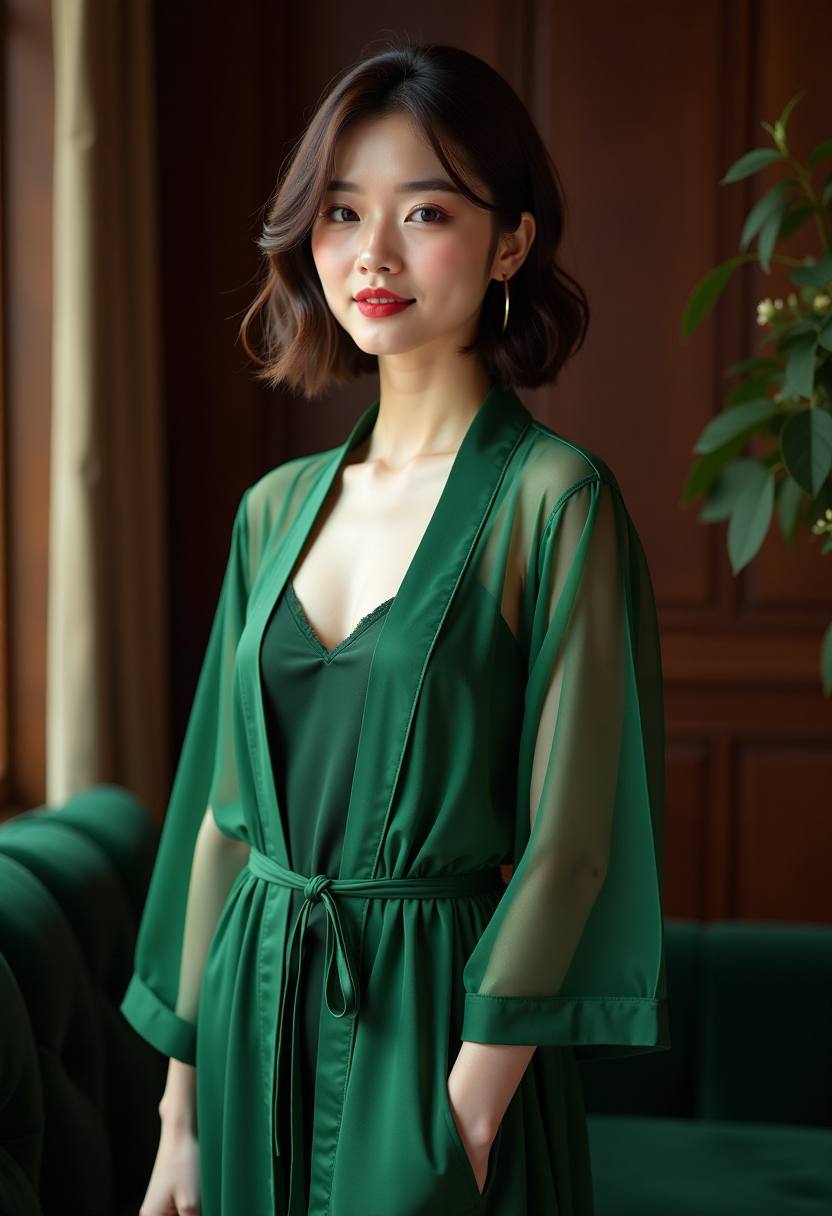 河北彩花主演都市剧微光轨迹剧照